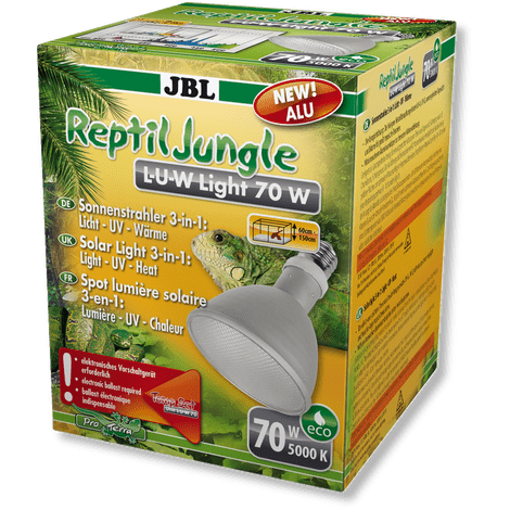 JBL Without Descri JBL ReptilJungle L-U-W Light alu 70W 4014162618962 6189600