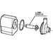 JBL Without Descri JBL Rotor pour ProFlow 400/u400 4014162605306 6053000