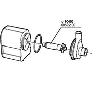 JBL Without Descri JBL Rotor pour ProFlow 600/u600 4014162605313 6053100
