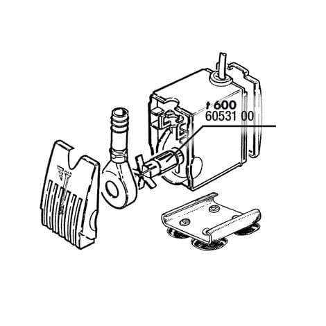 JBL Without Descri JBL Rotor pour ProFlow 600/u600 4014162605313 6053100