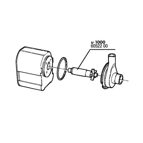 JBL Without Descri JBL Rotor pour ProFlow 600/u600 4014162605313 6053100