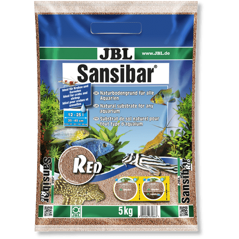 JBL Without Descri JBL Sansibar RED 10kg 4014162670670 6706700