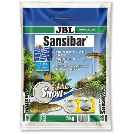JBL Manado 10l - Substrat de sol naturel pour aquariums d'eau douce —
