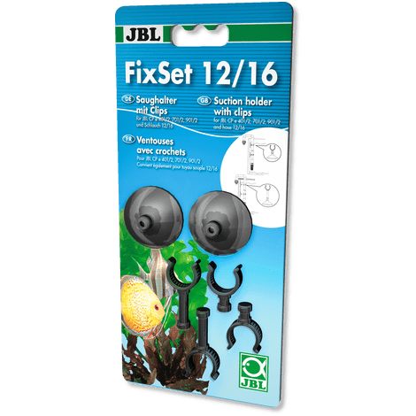 JBL Without Descri JBL Set Ventouse avec clip 12/16 CP e4/7/900/1 4014162601537 6015300