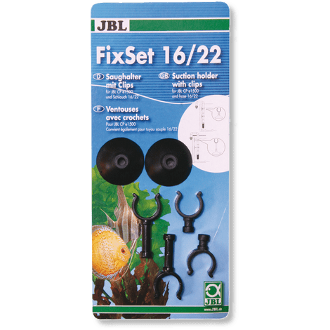 JBL Without Descri JBL Set Ventouse avec clip 12/16 CP e4/7/900/1 4014162601537 6015300
