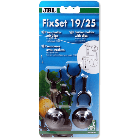JBL Without Descri JBL Set Ventouse avec clip 12/16 CP e4/7/900/1 4014162601537 6015300