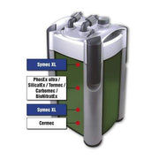 JBL Without Descri JBL Symec XL Ouate filtrante 250 g verte 4014162623256 6232500