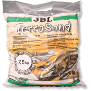 JBL Without Descri JBL TerraSand Natur Blanc 5l 4014162710192 7101900