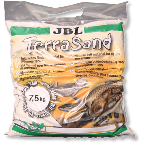 JBL Without Descri JBL TerraSand Natur Blanc 5l 4014162710192 7101900