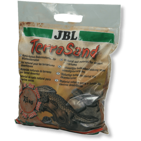 JBL Without Descri JBL TerraSand Natur Rouge 5l 4014162710178 7101700