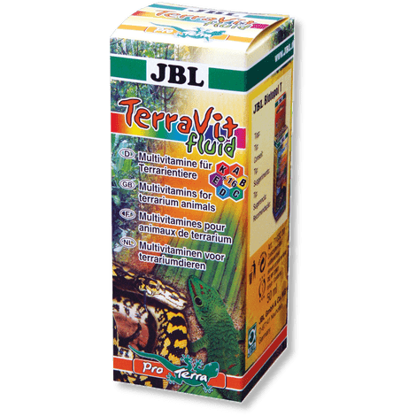 JBL Without Descri JBL TerraVit fluid 50ml 4014162710321 7103200