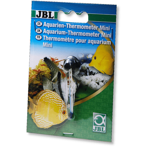 JBL Without Descri JBL Thermomètre Aquarium Mini 4014162612168 6121600