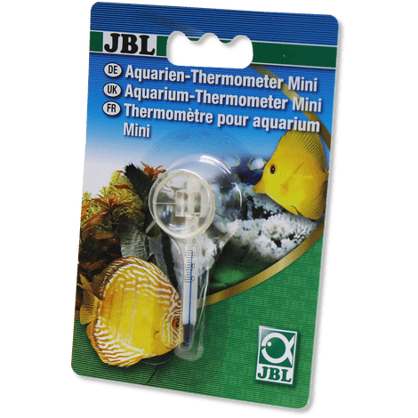 JBL Without Descri JBL Thermomètre Aquarium Mini 4014162612168 6121600