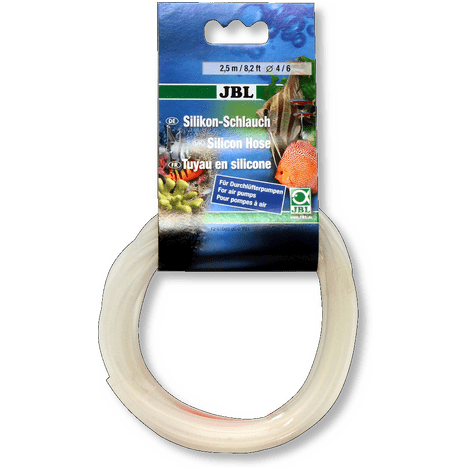 JBL Without Descri JBL Tuyau silicone 4/6 mm 2,5 m avec carte 4014162610850 6108500