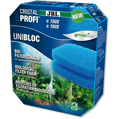 JBL Without Descri JBL UniBloc CristalProfi e15/190X - Bloc de mousse biofiltre pour filtre d'aquarium CristalProfi e 4014162601629 6016200