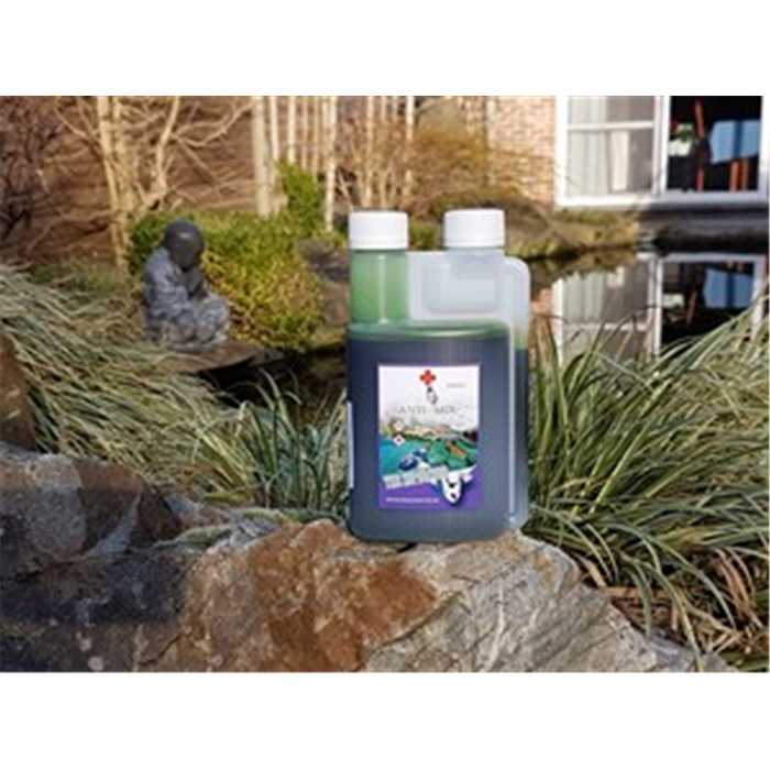 Koi Doctor Soins des poissons ANTI-MIX 250ML ACRIFLAVINE ET VERT DE MALACHITE 5425035780232 5425035780232