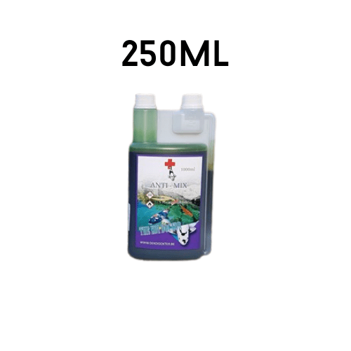 Koi Doctor Soins des poissons Anti-Mix 250ml - Acriflavine et vert de malachite pour un traitement bactérien 5425035780232 5425035780232