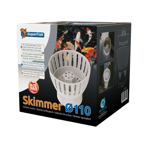 KOI PRO Skimmers KoiPro Skimmer Ø110 mm 08083070