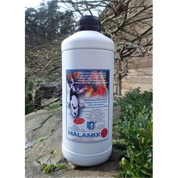 Malamix Traitements MALAMIX 17 VITAMINE BIOLOGIQUE POUR POISSONS 1L 5425035780010 W438