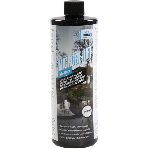 Microbe-Lift Traitements de l'eau Microbe-Lift Bio Black Pond Color 500ml 97121202666 SC740