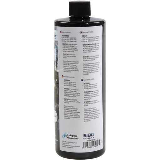 Microbe-Lift Traitements de l'eau Microbe-Lift Bio Black Pond Color 500ml 97121202666 SC740