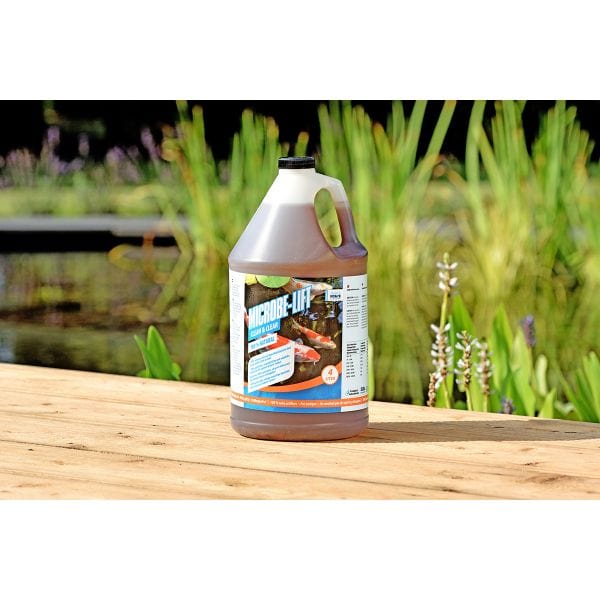 Microbe-Lift Bactéries Microbe-Lift Clean & Clear 4litres - Bactéries photosynthétiques puissantes 097121201850 SC752