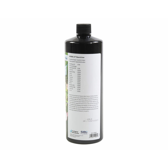 Microbe-Lift Engrais Microbe-Lift Croissance et Floraison 1L - Supplément pour les plantes aquatiques 97121202321 SC738
