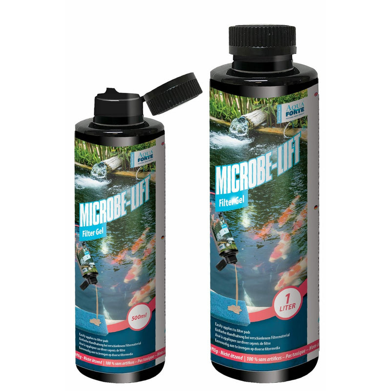 Microbe-Lift Bactéries Microbe-Lift Filter Gel 1litre - Gel très efficace pour filtre 97121202512 SC771