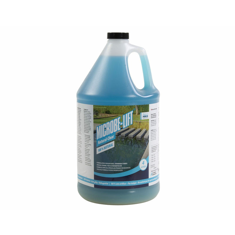 Microbe-Lift Bactéries Microbe-Lift Natural Clear 4litres - Bactéries de décomposition 97121206442 SC786
