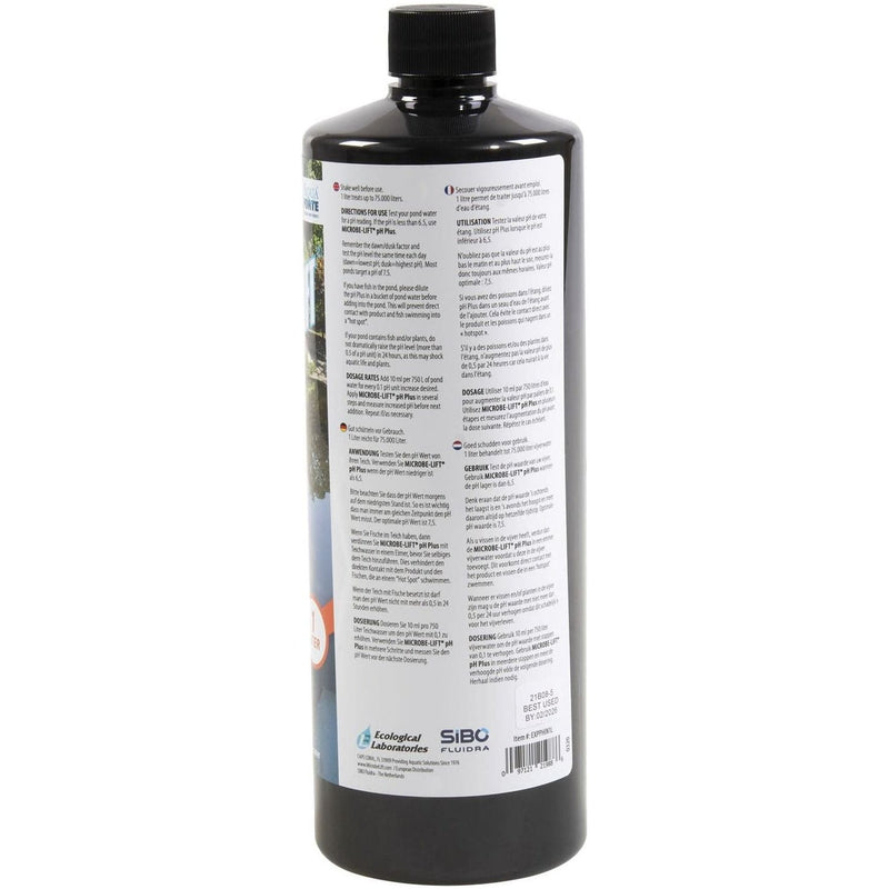 Microbe-Lift Traitements de l'eau Microbe-Lift PH + 1 ltr 97121202239 SC720