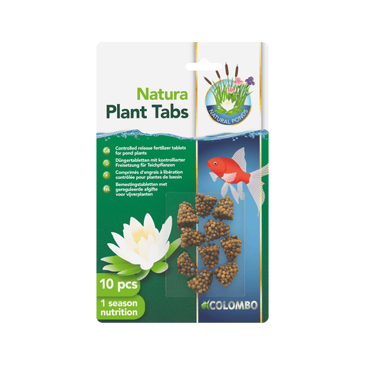 fertilizer tablets for pond plants Natura Plant Tabs 10 pieces