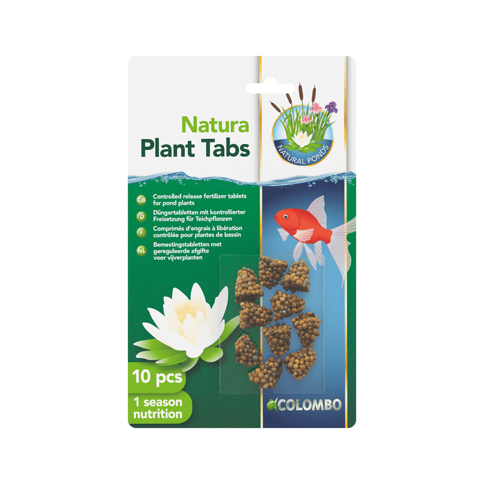 Natura Natura Plant Tabs 10 pièces - Comprimés d'engrais à libération contrôlée 05030040