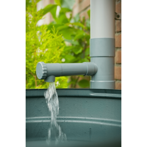 Nature Garden Collecteur à débit réglable pour gouttières - Collecteur d'eau de pluie 8711338704264 6070426