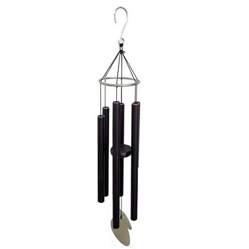 Nature's Melody Carillons AUREOLE TUNES CA 91CM BLACK CARILLON 810812020840 AT36BK