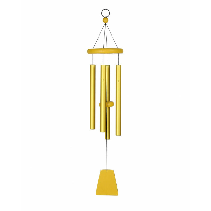 Nature's Melody Carillons Carillon à couleur unie Jaune - 60CM UNC24YW