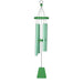 Nature's Melody Carillons Carillon à couleur unie Vert - 60CM UNC24GR