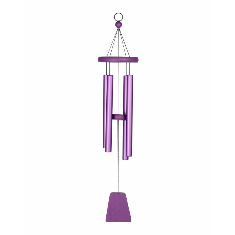 Nature's Melody Carillons Carillon à couleur unie Violet - 60CM UNC24PP