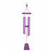 Nature's Melody Carillons Carillon à couleur unie Violet - 60CM UNC24PP