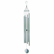 Nature's Melody Carillons Carillon à vent Aureole Tunes Argent -106CM AT42SV