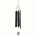 Nature's Melody Carillons Carillon à vent Aureole Tunes Noir - 90CM 810812020840 AT36BK