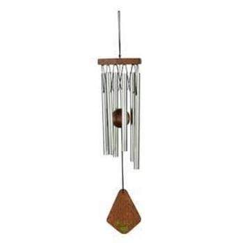Nature's Melody Carillons Carillon à vent Premiere Grande Tunes Argent - 35CM 810812022028 PG14SV