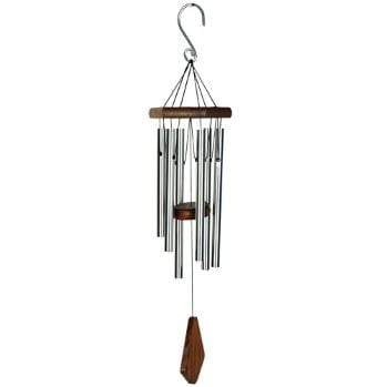 Nature's Melody Carillons Carillon à vent Premiere Grande Tunes Argent - 60CM PG24SV