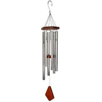 Nature's Melody Carillons Carillon à vent Premiere Grande Tunes Argent -90CM 810812020369 PG36SV