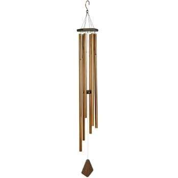 Nature's Melody Carillons Carillon à vent Premiere Grande Tunes Bronze -142CM PG56BR