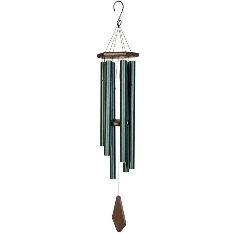 Nature's Melody Carillons Carillon à vent Premiere Grande Tunes Forest Green- 106CM PG42FG