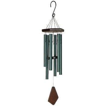 Nature's Melody Carillons Carillon à vent Premiere Grande Tunes Forest Green- 60CM PG24FG
