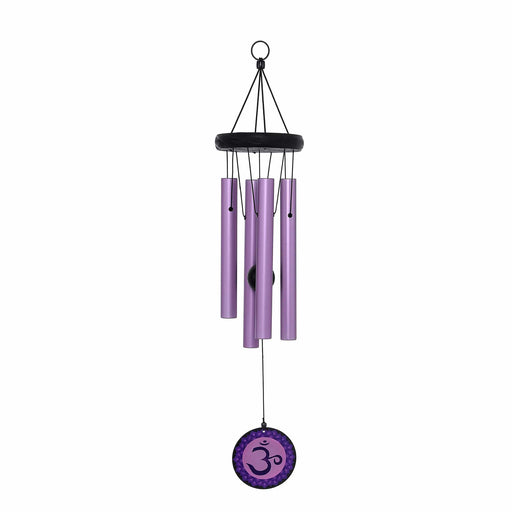 Nature's Melody Carillons Carillon mauve chakra de la couronne - 60CM MDC24CR