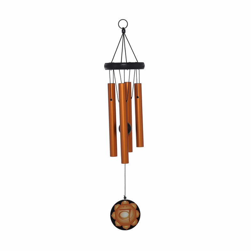 Nature's Melody Carillons Carillon orange chakra sacré - 60CM MDC24SC