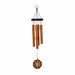 Nature's Melody Carillons Carillon orange chakra sacré - 60CM MDC24SC