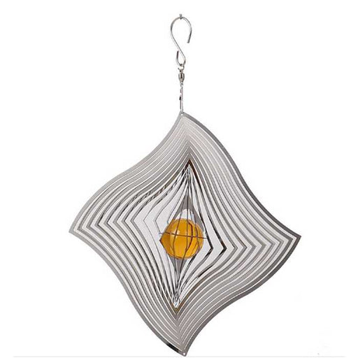 Nature's Melody Décoration COSMO SPINNER DIAMOND WAVE CA 20CM 4041678005559 CS08DW